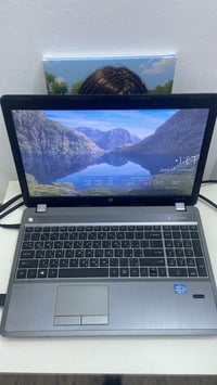لابتوب HP جيل الثالث كور اي سفن كلش جديد ونضيف السعر 325 مكان بغداد 07...