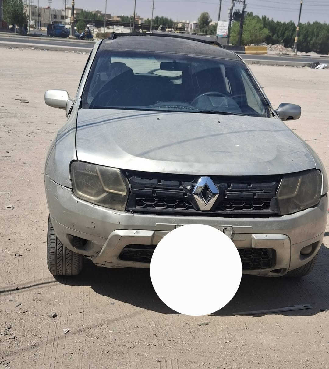 رينو داستر موديل ١٦ للبيع رقم بغداد سنوية لنهاية ٢٠٢٧ السيارة مكلوبة ومصلحة جاهزة من محرك وكير وكهربائيات السعر ٣٢ وبيها مجال للتفاصيل الاتصال على الرقم *********** السيارة في كربلاء
