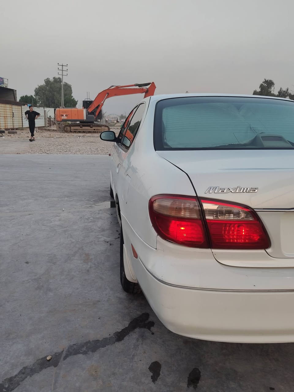 مكلف مكلف بنشر
نيسان مكزما 
2008
تبريد ثلج 
تخم تاير
صدر امامي وخلفي مكفول 
مابيهه اي نقص
كير مكينه مكفولات حاوية 
تترقم بغداد مباشرة تروح ترقم كلشي كامل 
السعر 48 بيهه مجال بسيط
العنوان ديالى بعقوبة كنعان 
***********

