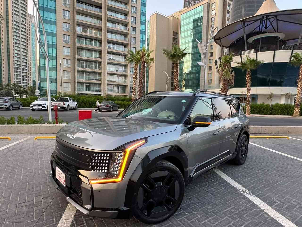 كيا EV9 • كهربا • رقم اربيل