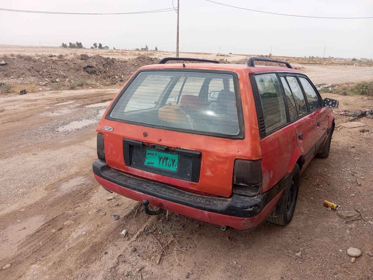 مازدا • محرك وكير • وكاله شرط