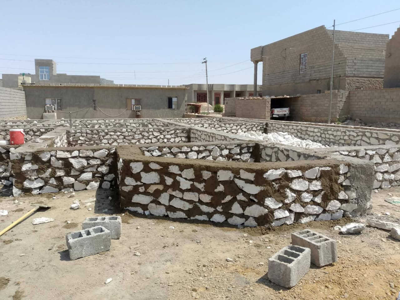 حديثه • بناه بلوك • حجز