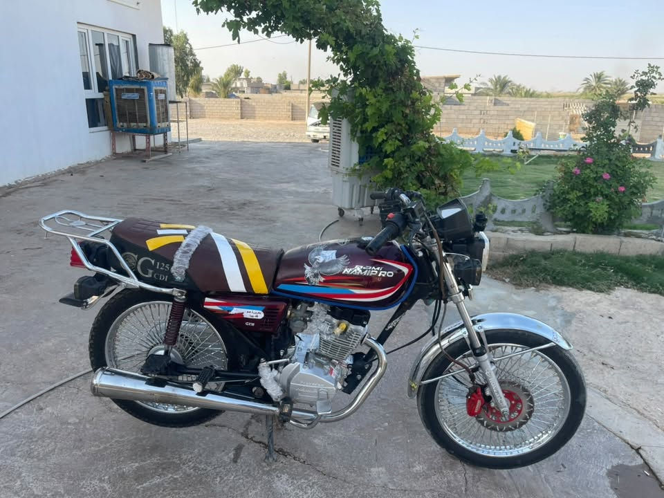 للبيع درجه موديل 2024محرك غطاس شرط ما طاخ صبانه عليه  لوك رزانه سرعه فول محرك دمعه ما بي كل عيب جديد سعر580مجال قليل اتصل ***********
