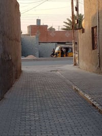 بيت للبيع المساحه 100متر طابو زراعي صرف طابقين يحتوي على حوش بمساحه كب...