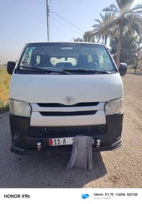 تويوتا هايس • غاز • موديل ٢٠٠٨