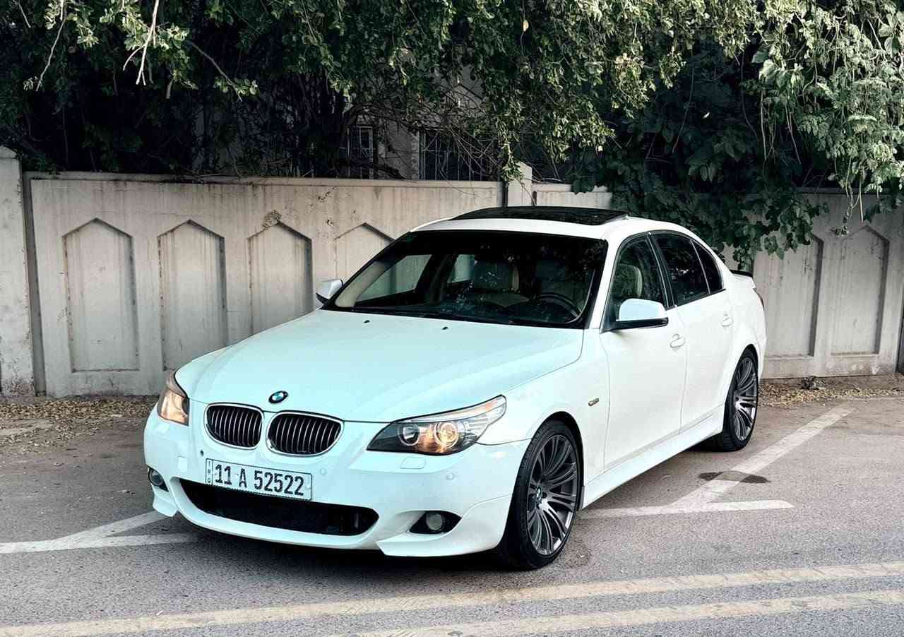 السلام عليكم BMW 528 ALPINWEISS موديل 2010 للبيع 6سلندر بيه صفحه صبغ فول مواصفات 1/1 ويل 19  تبريد شغال ثلج السعر 139 ورقه المكان بغداد السيديه رقم الهاتف ***********
