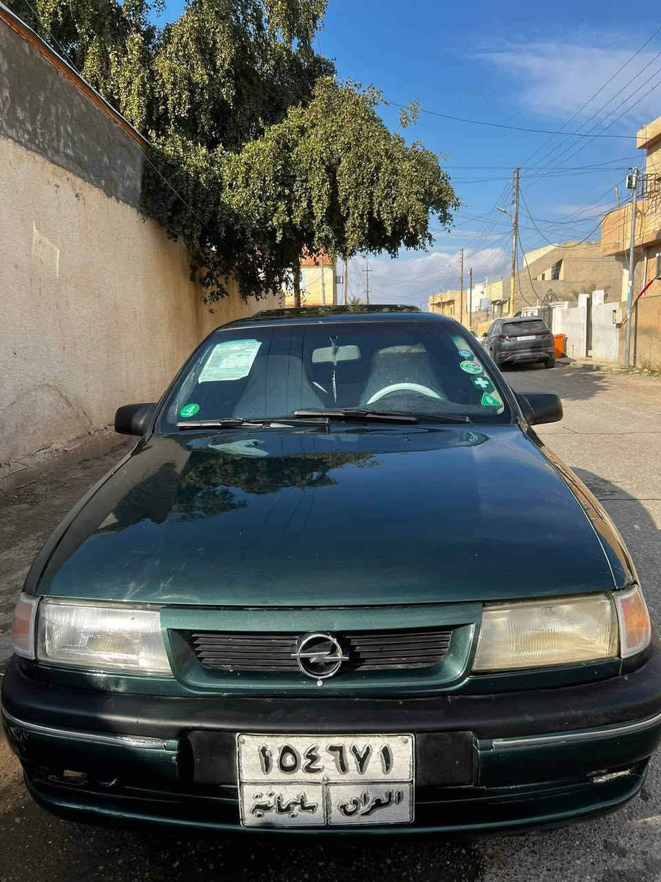 اوبل فكترا موديل 95 محرك 18 المرغوب  سياره متعوب عليه دبل ايرباك كير محرك شرط كير عادي كهربائيات كلها شغالة سنتر لوك ويه السويج رقم سليمانية شرط التحويل ***********
