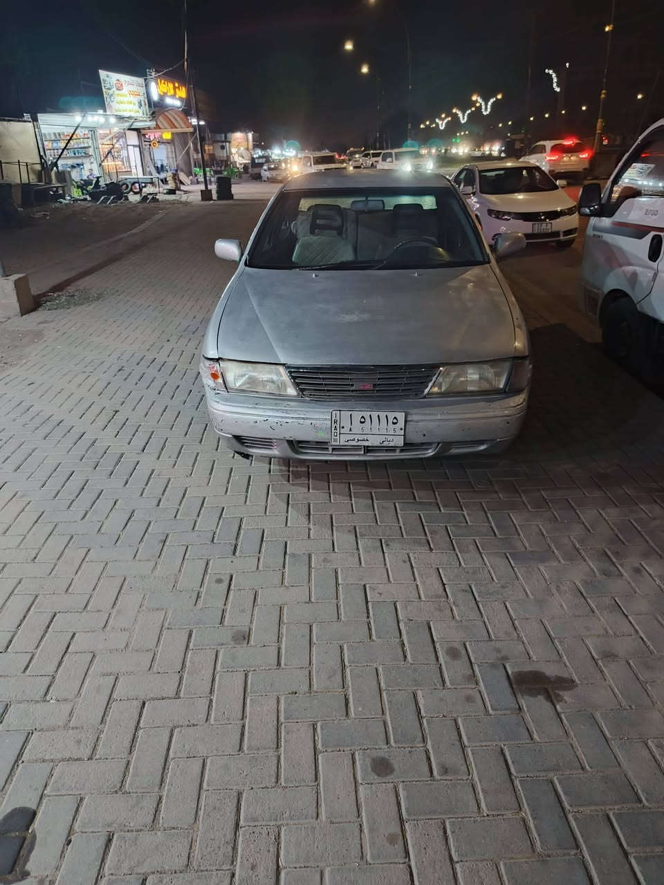نيسان صني • اوتوماتيك • كربلاء