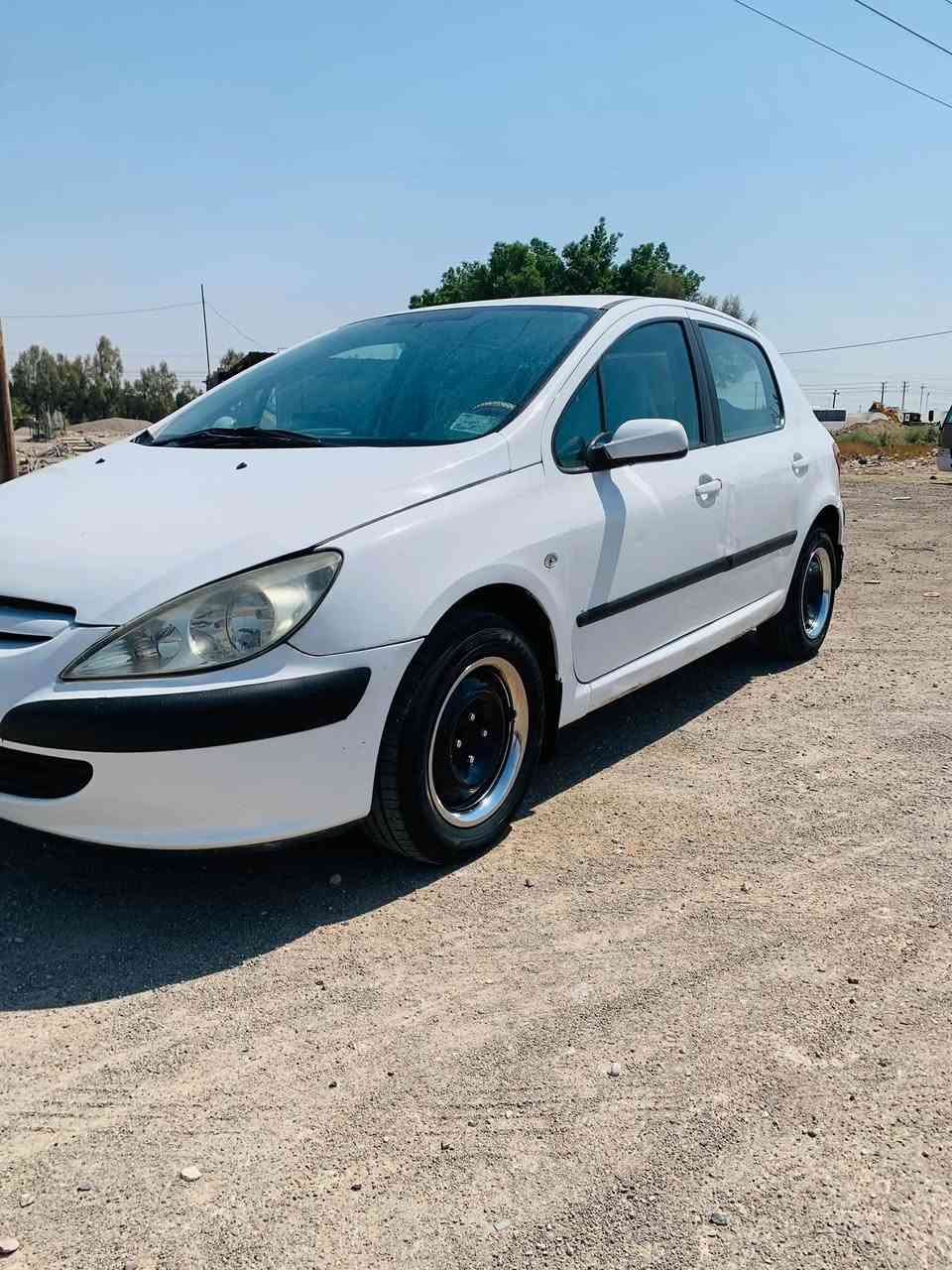 بيجو 307 • ٢٠٠٤ • رقم واسط