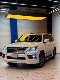 لكزس LX 570 • ٢٠١٥ • رقم بغداد