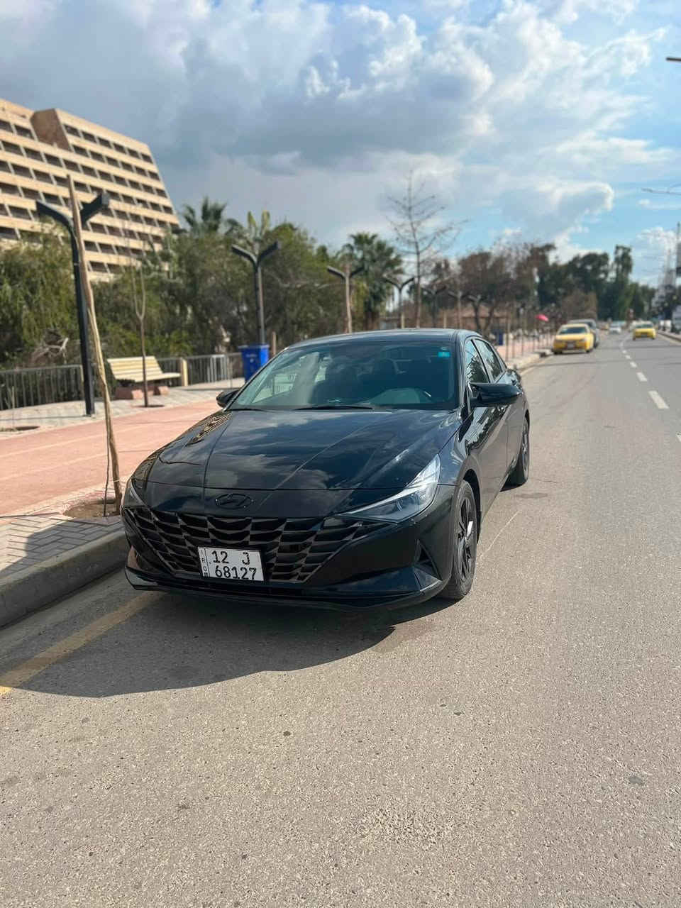 النترا هايبرد 2023 وارد امريكي
ماشية 62 الف ميل 
***********
