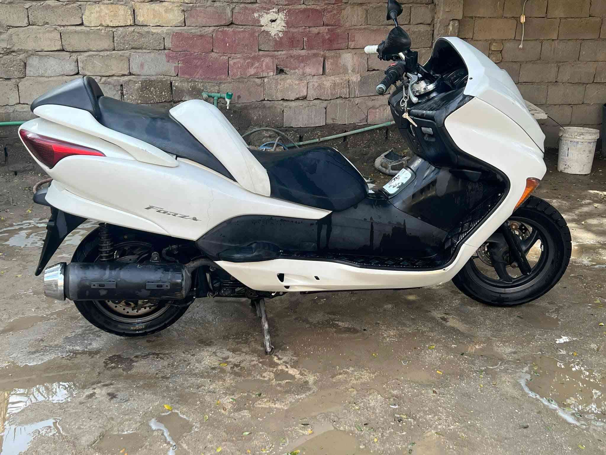 سلام عليكم اخوان فورزه 08 للبيع لون ابيض موديل 2008 محرك 250cc عميه بلاد دراجه خير من الله كامله ما بيها اي نقض غير جاملغ الكدام ول دوشمه  ول باقي ما بيهاي اي شي معدل 120 ناعمه محرك ما مفتوح تخم تاير جديد ستوني مسويلها ادامه ول كفر نضافه 75‎%‎شوفت عينك مثل ما موضح بل صوره اوراق كامله سعرها (مليون) وبيها مجال للتواصل متواجد 24ساعه *********** مكاني الديوانيه الحمزه الشرقي
