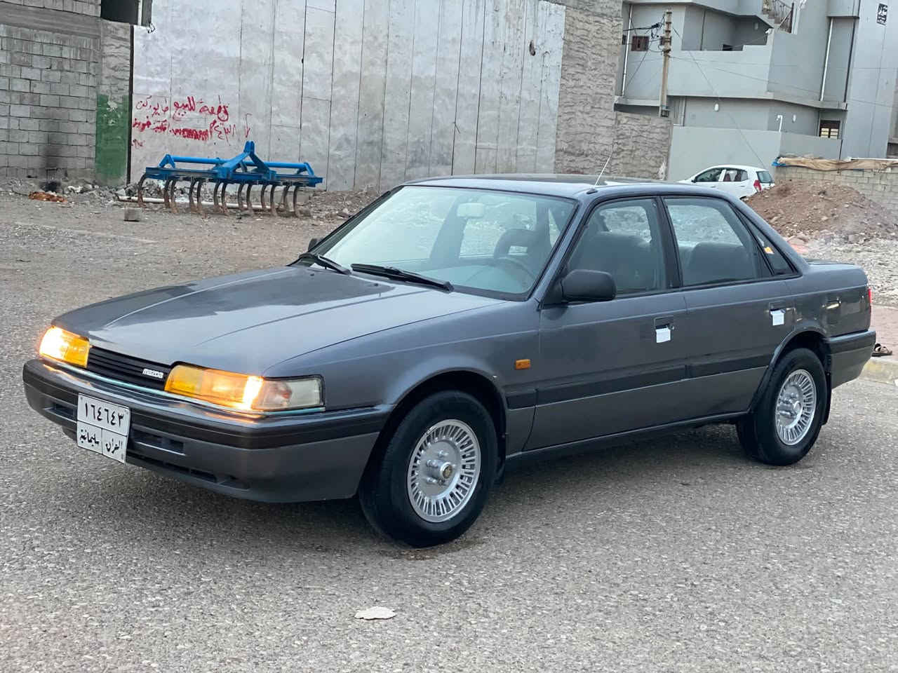 مازدا • اوتوماتيك • رقم سليمانية