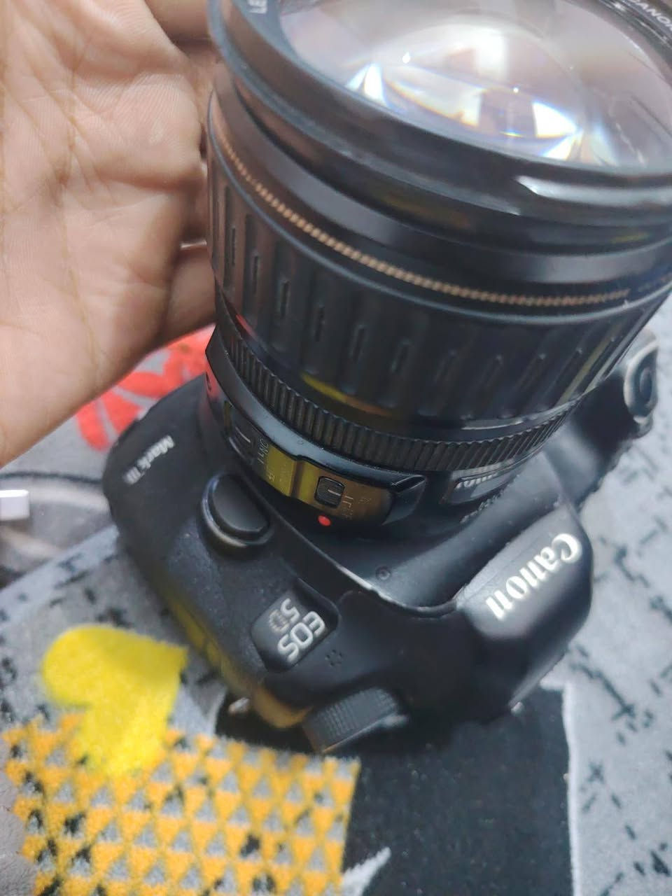 كانون 5D مارك ٣ • فول فريم • عدسة 70-300