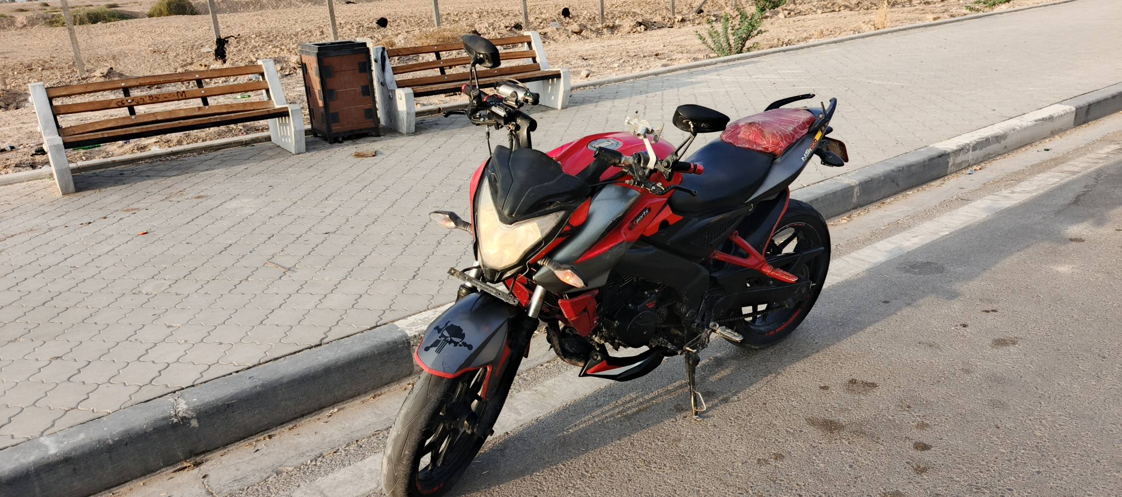 بولسر ns200 • محرك دايون • يحتاج كهربائي