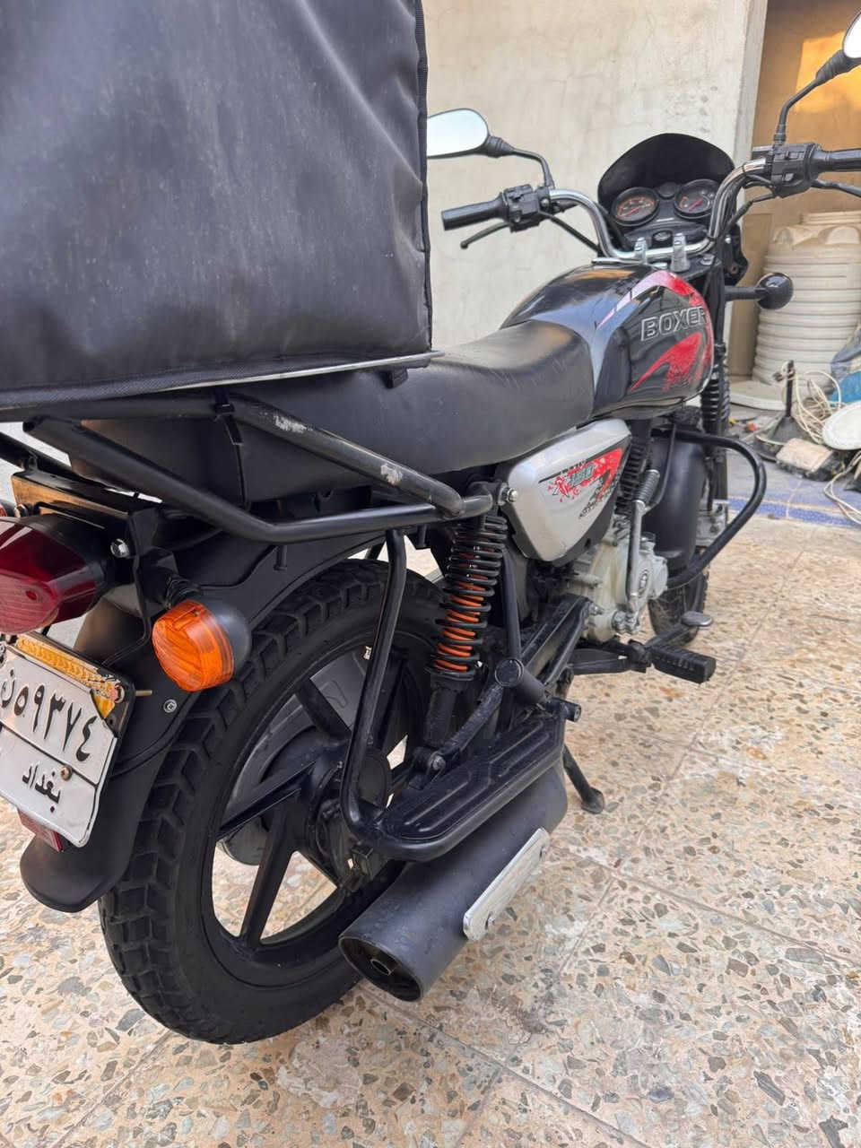 بوكسر موديل ٢١
رقم وسنويه بغداد
ابسمي //////
مجفته بوشه وبستم
اي نقص مابيها كامله وكلشي بيها شغال
نضيفه كلش شرط اي نقص ماكو من كلشي ميكانيك او كهربائيات اي نقص ماكو
العنوان بغداد الصابيات جسر الدوار
قرب شارع ١٠٠
للاستفسار الاتصال
***********

