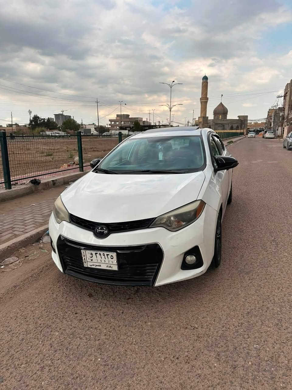 كورلا 2014 وارد امريكي
موصفات S معروفه تجي اعلى فئه بل كورلا

حادثه جانبي بابين بدون دواخل بجم كبس 

حجم محرك 1.800 المرغوب كير محرك حداديه 

كله كفاله مكاني بغداد الاستفار  

***********

***********
