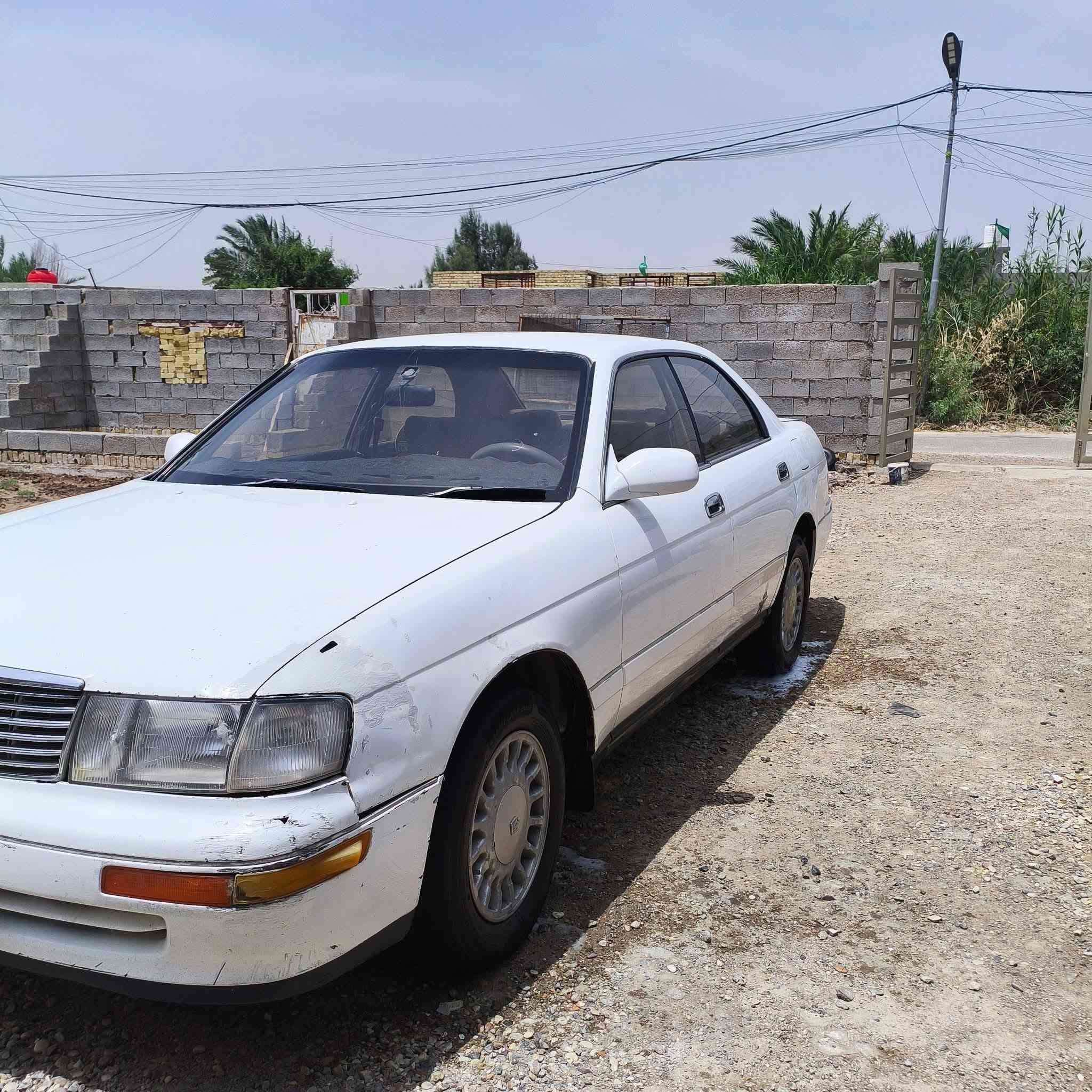 السلام عليكم تيوتا كراون
موديل1993 جاهزه تبريد حداديه تايرات كير مكينه بلاديه لسياره بيها طخه بالجنطه ومامعمره وبيها رش لربعيات لخلفيه فقط رقم ديالى بسمي مشروع د وطني دواخل لسياره كلش حلوه ونضيف مكاني كوت لسعر 50وبيها مجال للشراي ***********/*********** ليشوفه غاليه يدعيلي بالرزق

