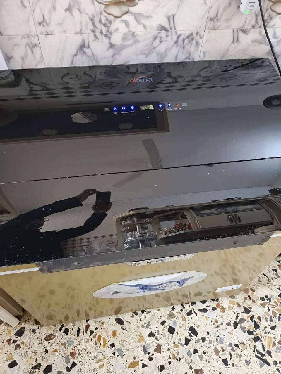 من رخصة مسؤول الكروب
فلتر طباخ للبيع السعر 250 ألف الأمين الثانية حي رئاسة المعلمين نهاية شارع المطبگ ***********
