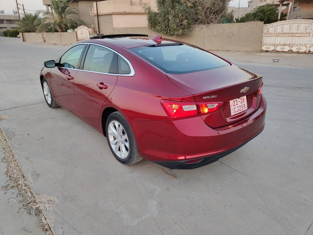 2024 Chevrolet Malibu LT
شوفليت ماليبو موديل 2024
مواصفات LT فول بانوراما
حادث بونيد و جاملغ بدون دواخل راديترات كله بلادي 
رقم شاصي منشور تكدر تشوف صور حادث 
مكان سياره كركوك 
سعر 113 بي مجال 
للاتصال *********** كركوك, العراق
