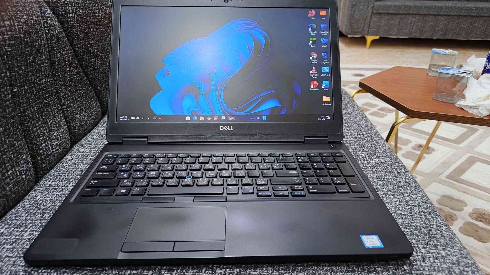 ديل لاتيتيود ٥٥٩٠ • i7-8650U • SSD ٢٣٨GB