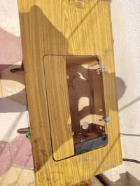 مكينة خياطة • نضيفه • تگطم خيوط