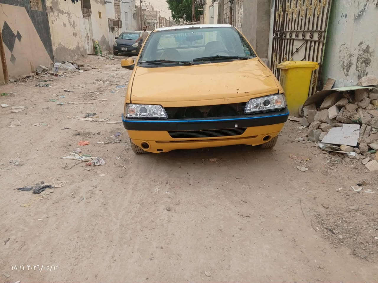 للبيع
للبيع سياره بيجو ٤٠٥ رقم بغداد السياره بيه صوت ابراص ابيعه على وضعه ماعندي اصلحه موديل ٢٠١٠ سعره ١٥ وبيه مجال مكانه كوفه شارع ميثم التمار قرب دور الحوزه ***********
