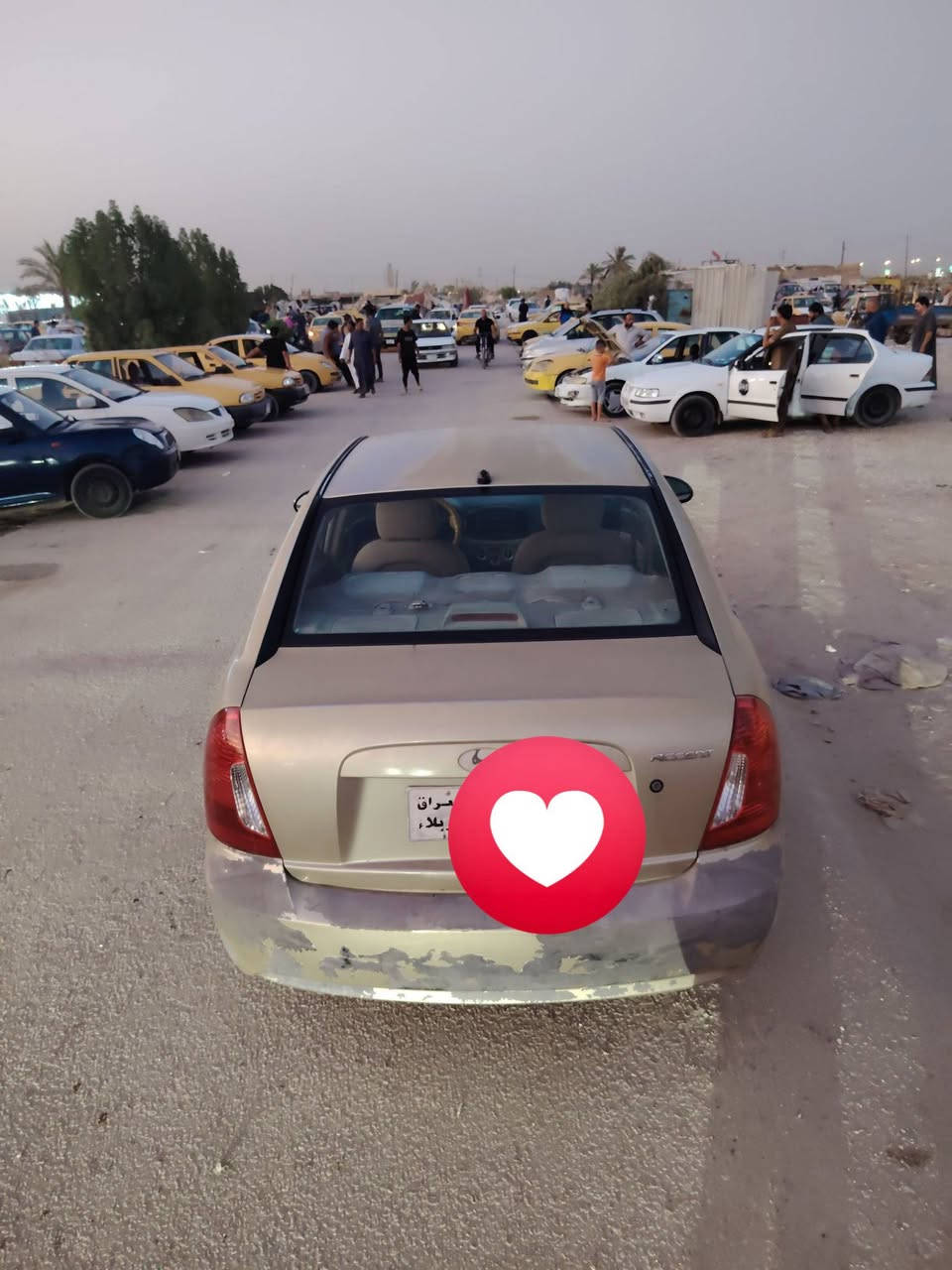 اكسنت • ٢٠٠٦ • حادثه امامي