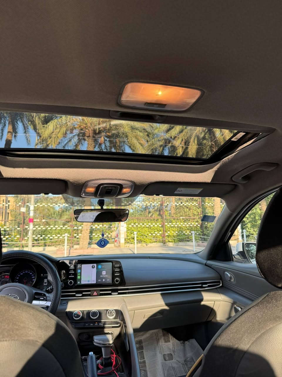 🚘 للبيع النترا 2023 خليجي 🚘
🔹 اللون: أبيض
🔹 المحرك: 2000cc
🔹 وارد خليجي
🔹 كير AT المرغوب
🔹 الممشى: 90 ألف
✨ فول مواصفات: 
✔️ فتحة سقف 2 طكه
✔️ بصمة وتشغيل عن بعد
✔️ حساسات أمامية وخلفية
✔️ نظام ترحيب
✔️ مرايا شفط
✔️ شاشة أصلية تدعم Apple CarPlay و Android Auto
✔️ 3 وضعيات قيادة (Eco / Normal / Sport)
✔️ نظام ABS
✔️ تبريد ثلاجة قطعتين
📌 السيارة بانزين محسن بالكامل
📌 الدهن كله أصلي
📌 باتري جديد
📌 مكفولة محرك وگير
🔧 الملاحظات:
باب خلف السايق صبغ
الجاملخ الخلفي عكس السايق صبغ
بارد بلبنيد شوية
رصعات خفيفة بالدواسة
بيها دواسة بسيطة تحت باب السايق ومصلحة
ومرفق صوره السونر للسياره
💰 المطلوب: 160$ 
📍 المكان: بغداد - حي الجهاد / حي الحسين
📞 ***********
