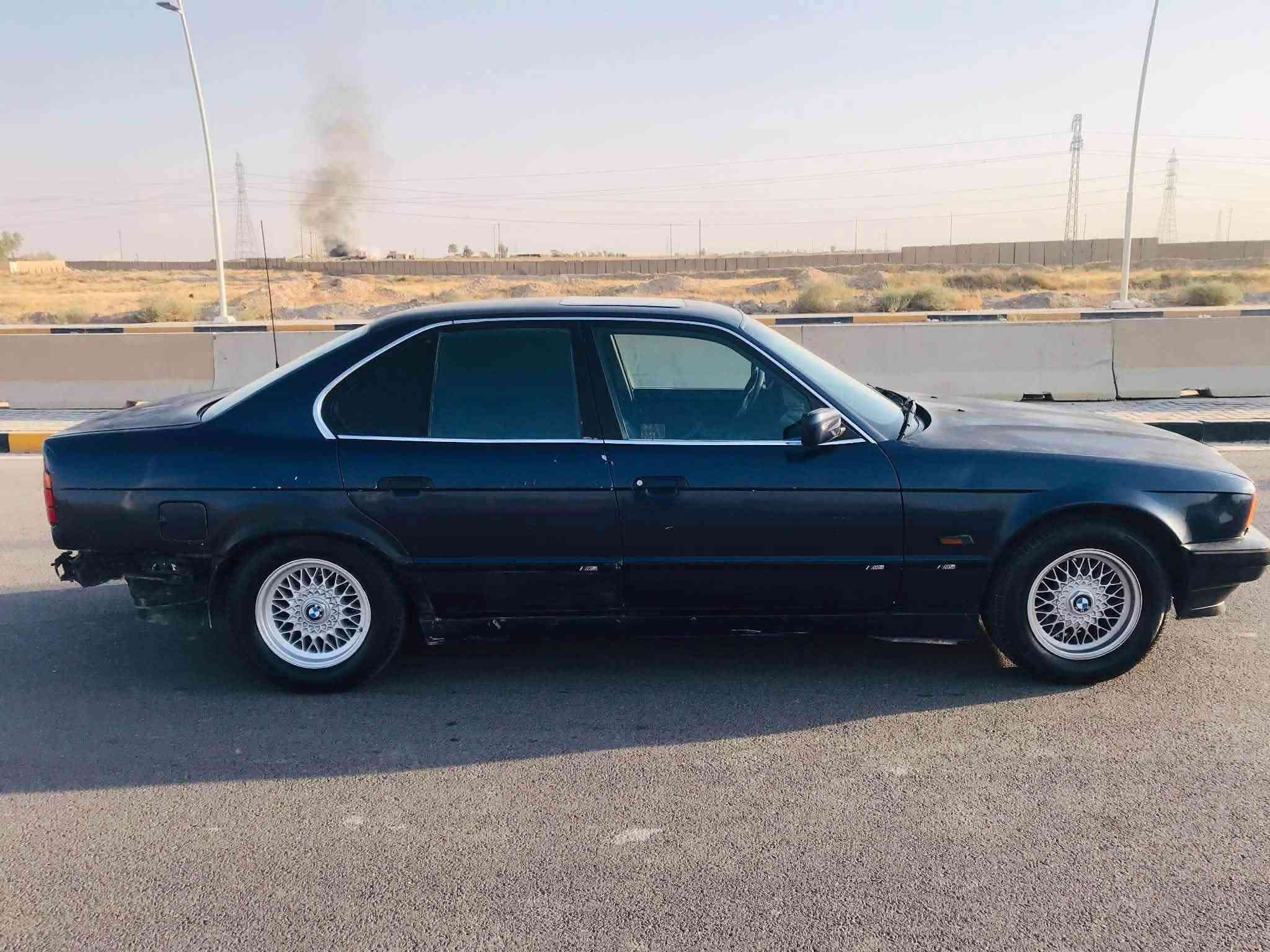 بي ام دبليو 525 • اوتو • موديل 92