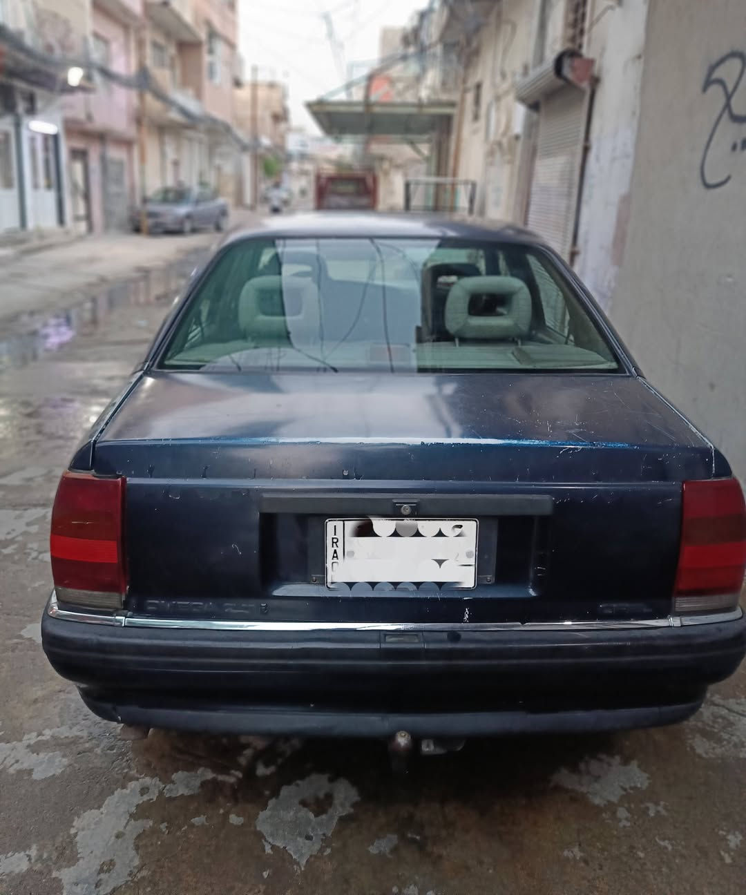 اوميكا • موديل ٩٢ • محرك شرط