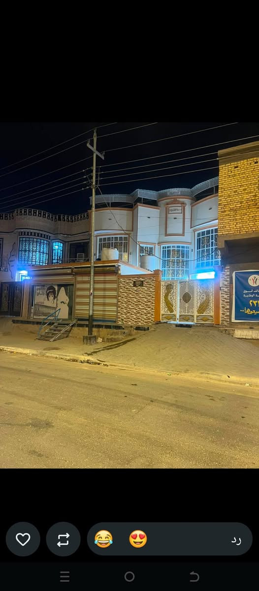 السلام عليكم بيت للبيع في الزبير حي الصحفين
السعر 400 بي مجال ‏‪***********‬‏
