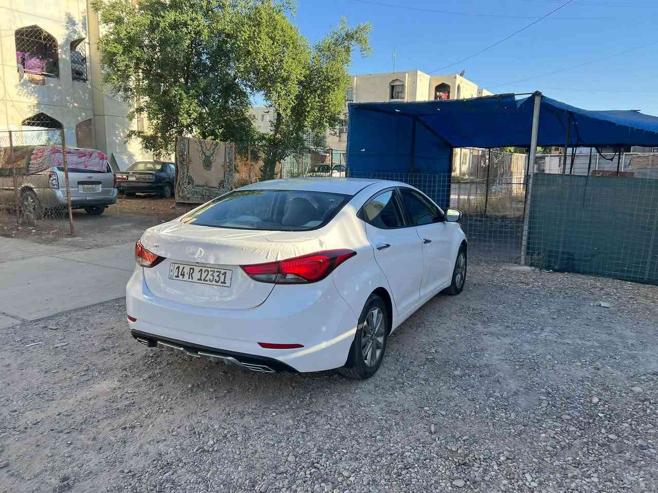 النترا ٢٠١٥ • محرك ١٫٨ • رقم بصره