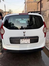 رينو لودجي فرنسي2019  سبعة راكب  ماشية 120 الف قابل للزيادة  بعد سنة ت...