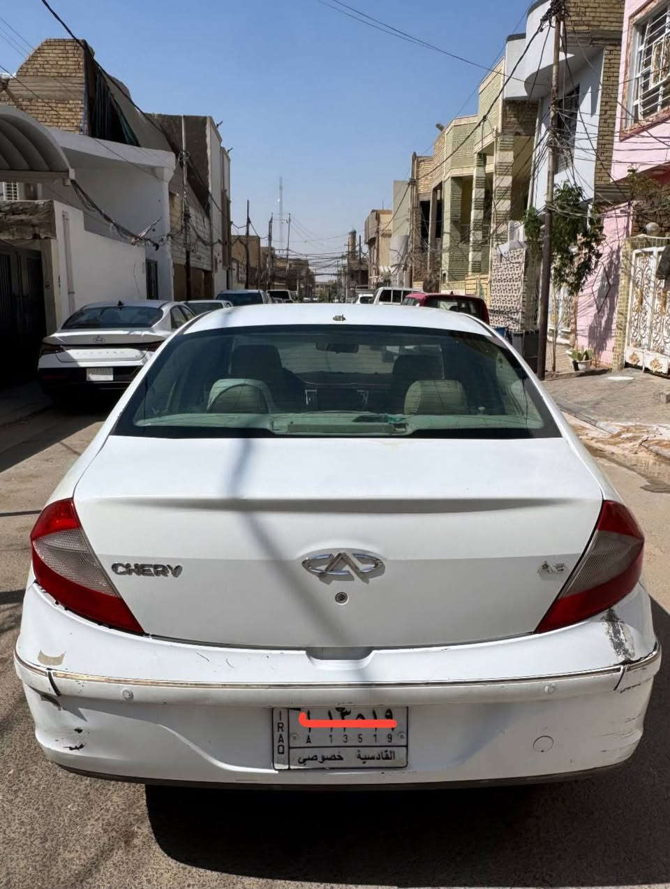 ‎شيري A3 2012 جاملغ صبغ  سعر 33 $ م ***********‎ النجف, العراق

