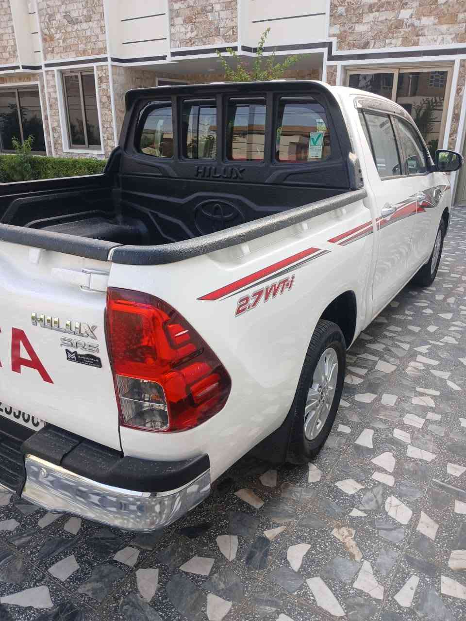 هايلكس • ٢٠٢٤ • رقم اربيل