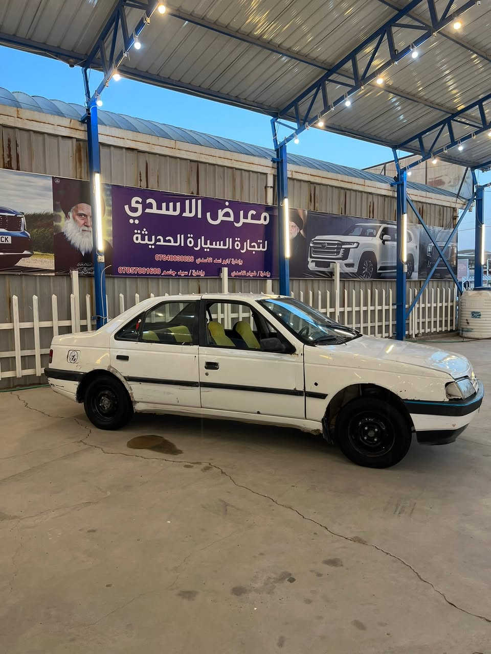 بيجو روا مديل 9بس حداديه نص عمر جاهزه السعر 15قفل قفل لتعاملني سنويه لل29رقم نجف راعيه صديقي بنجف ***********
