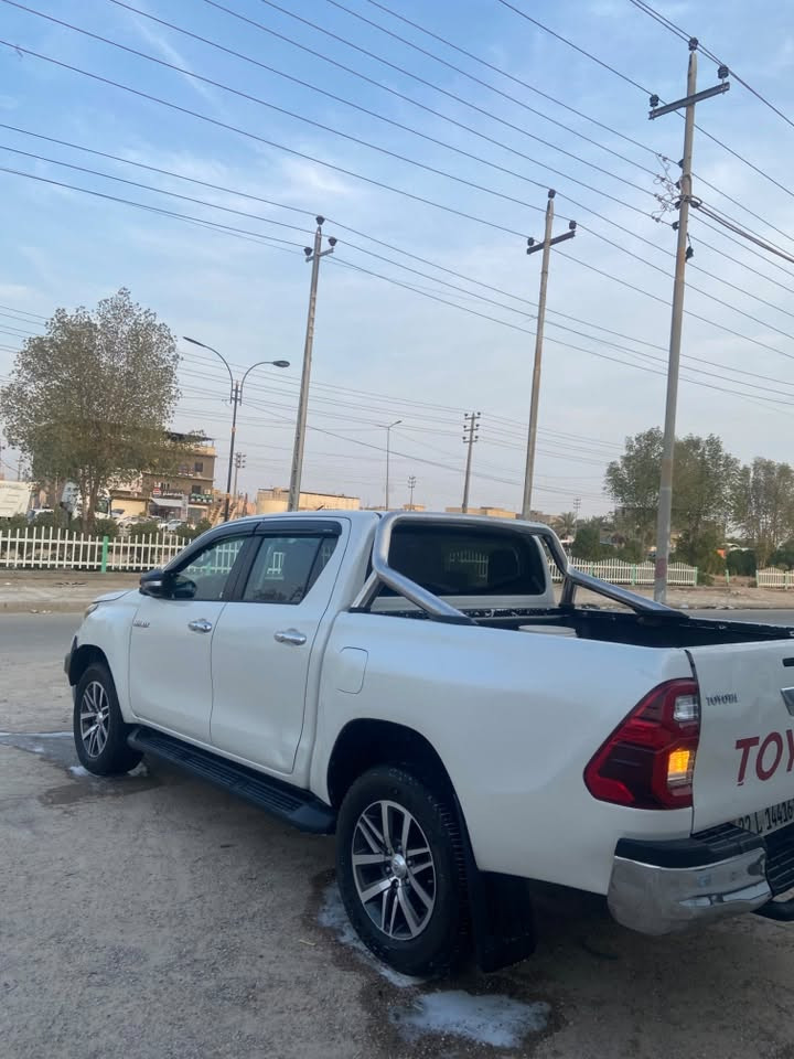 هايلوكس • ٢٠١٧ • رقم اربيل