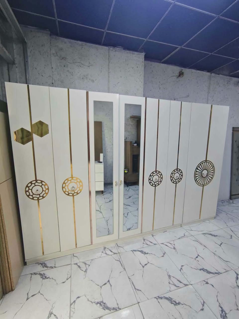 ٦ قطع • بابين • نضافه فول