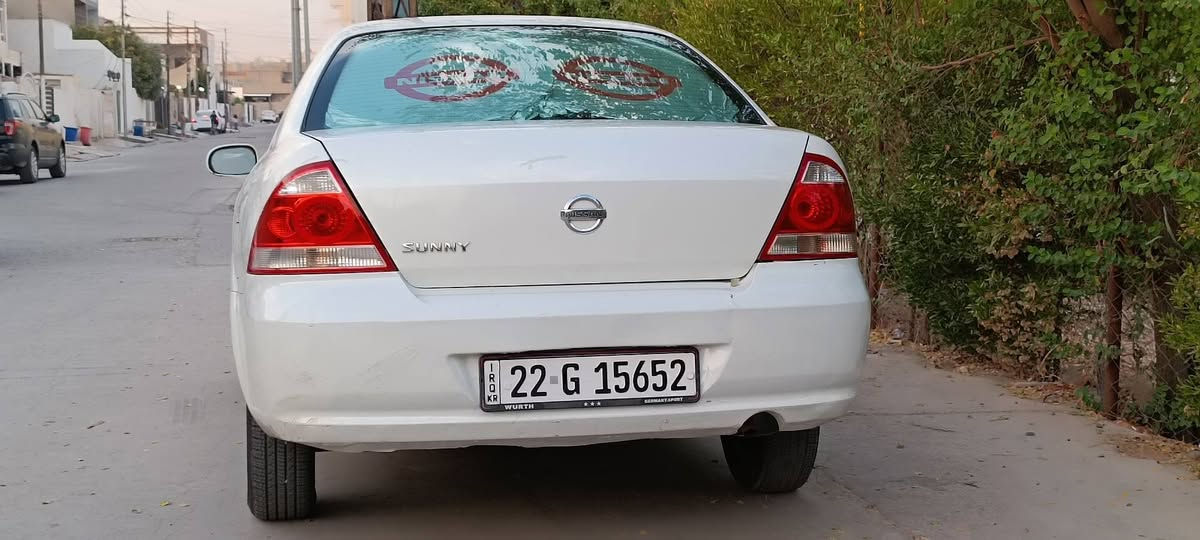 بەناوی خوای گەورە
نیسان سەنی کۆری سەدەفی مۆدێل ٢٠١٠
ڕەقەم هەولێر بەناوی خۆمەوە سەنەوی ساڵێک بەسەرچووە جام کارەبایی ڕەقەمی نوێیە هەزەی نوێیە سەیارەیەکی جایزە هەموو مەسرەفێکی کراوە تایەی نوێیە تاخم پێشی نوێیە پاتری نوێیە هیچ نوقسانی نیە ڕەسم سۆنەریم داناوە سعری ٧٨ و مەجالێکی برایانە 
ڕەقەم موبایل *********** كركوك, العراق
