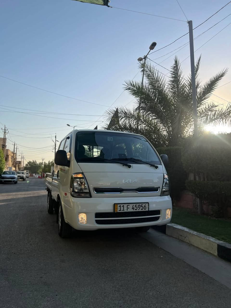 كيا بنكو دبل قمارة (2024)⛽️ (غاز بلادي )

رقم بغداد بسمي تحويل مباشر

كير وتماتيك 

مواصفات رادار امامي وخلفي كامرة دوارة مرايات شفط كشنات وستيرن تدفه تبريد 

كامرة داج كام امامي خلفي تسجيل حوادث

📍مكان السيارة / بغداد البلديات

☎️***********☎️

نص مكتوب في الصور:
- Encar