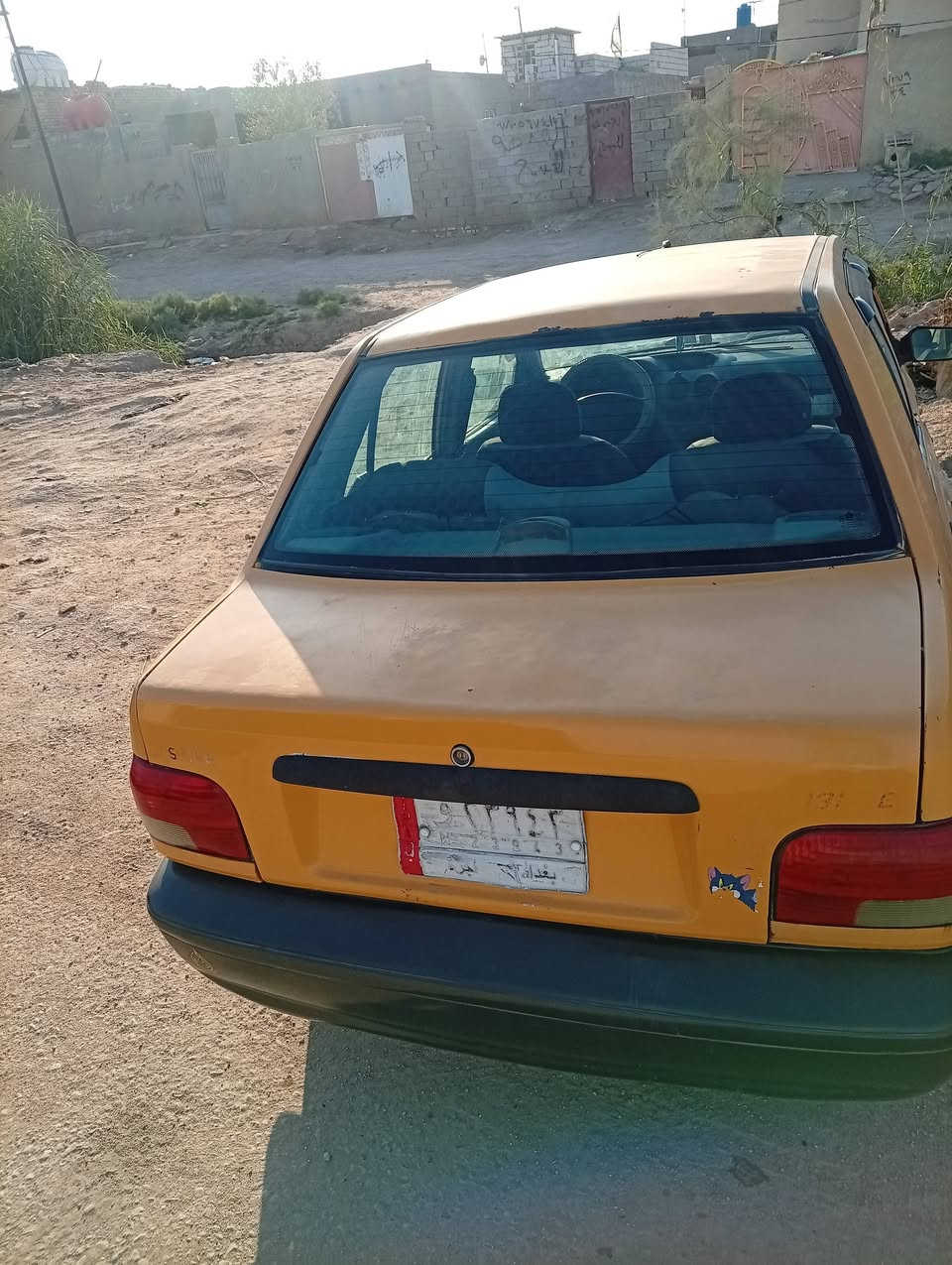 ه موديل ١٥ سياره نضيفه مكينه حداديه تخم تاير شرط الكشر شوف العين الصوره ستوني ماخذه سنويه صاقطه ٢٣ عليه هئية ١٣٠ غرامات مصفره مداور شوكت متريد السعر ١٨ وبي مجال بصيط هاي كل تفاصيله مكاني ديوانية شارع الوكفه ***********
