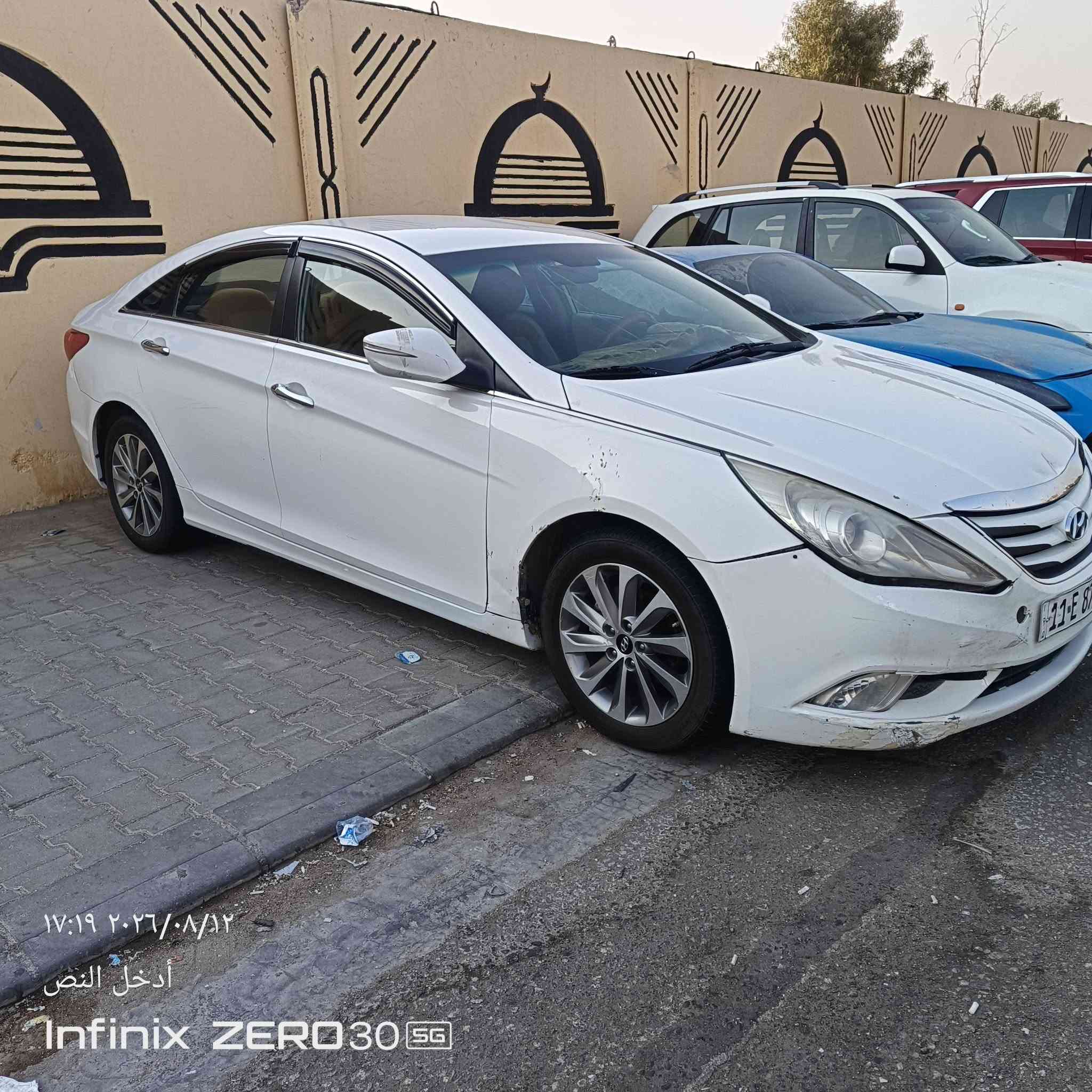 سوناتا 
2013
بيها قطعتين صبغ 
جاهزه من كلشي
رقم بغداد 
تحويل مباشر 
السعر/117 ورقه
محتاجه تبديل جامه امامي و دعاميه
مكان السياره كربلاء 
للمزيد من التفاصيل الاتصال على الرقم التالي 
***********

