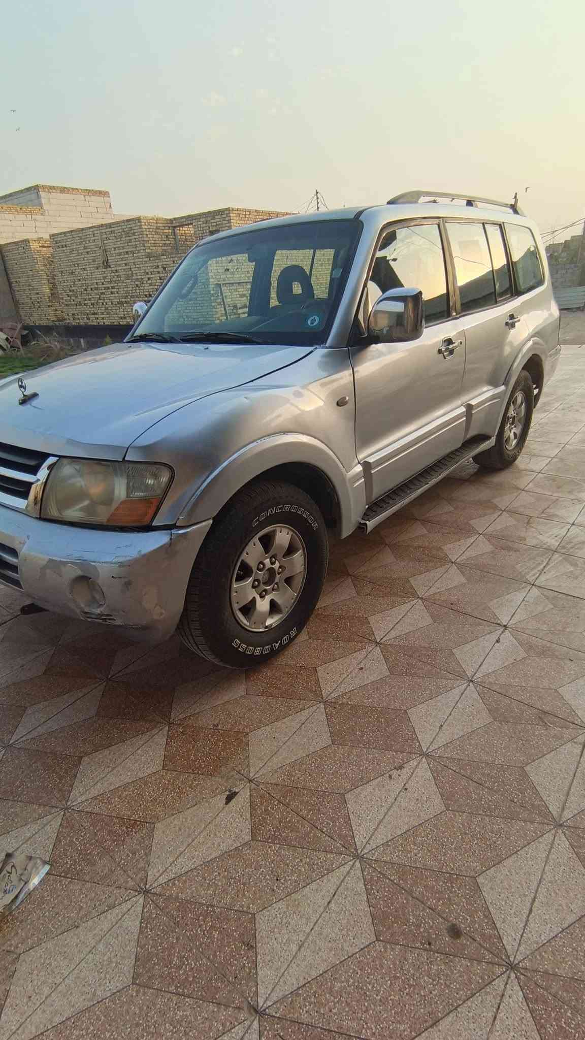 للبيع باجيرو موديل 2007 باسمي إنكليزي بغداد سنويه لغاية 27 محرك وكير خير من الله حداديه جديدة السيارة مصبوغة حزام بيه ضربة بالباب الخلفي موضحه بالصوره سعره 65 بيه مجال للاستفسار ***********
