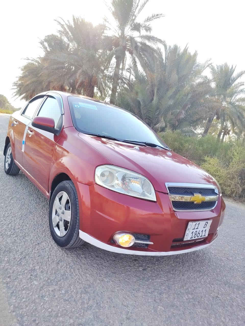 افيو خليجي 2007
رقم بغداد انكليزي باسمي شخصيأ تحويل مباشر هزه ولسنويه جدد
كير اوتوماتيك مكينه مسكر 1600 (مال حاويه)
داخل لونين جام كهربائي
تبريد ثلج ❄️ /حداديه امامي خلفي جديد 
كهربائيات كلها شغاله مابيها نقص ابد
مكفوله من ضربه وتبديل وحادث ابد. مابيها لغود وتكم شواصي بلاديات ع الشركه
رش مكانات  أثر جراد بدون اي حادث ابيعك حزام أفضل 
السياره جاهزه من كلشي ونضيفه
سعرها 54 وبيها مجال حك الضيافه شي بسيط فقط /
الشراي يتصل على الرقم ***********
