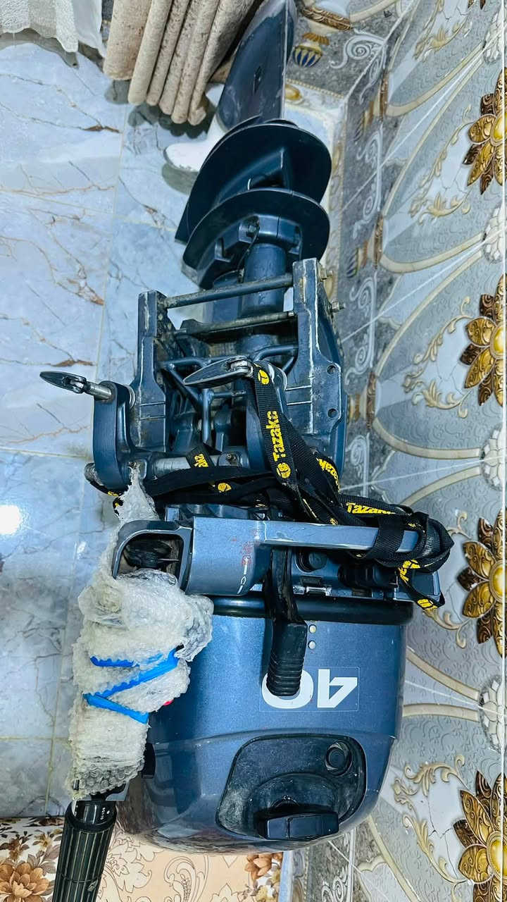 مكينه يوماها ياباني الاصلي 40 حصان نظافه100‎%‎ اسبانه ما محطوط عليه تشتغل سلف وحبل     موديل 2017 

سعر 28 ورقه وبيها مجال معه بلم نظيف. 

التواصل مراسله الصفحه 

رقم الهاتف ‭***********‬
