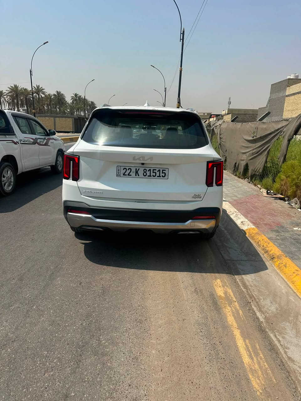 سورنتو 2024مكفوله بانوراما ماشيه 62 رقم اربيل 290وبيها مجال ***********
