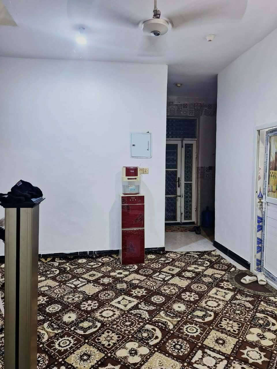 دار سكن بناء حديث2023 مربع مساحه 120 م الواجهه 7.5 ×16م طابقين  يحتوي غرفة نوم مطبخ هول استقبال مجموعه صحيه الطابق الثاني  يحتوي على 3 غرف نوم هول مجموعه صحيه
دار سكن بناء حديث2023 مربع مساحه 120 م الواجهه 7.5 ×16م طابقين  يحتوي غرفة نوم مطبخ هول استقبال مجموعه صحيه الطابق الثاني  يحتوي على 3 غرف نوم هول مجموعه صحيه 
السعر 60 مليون 
حي الحكيم الأولى نزلة افران المرتضى/
للااستفسار الاتصال على ***********
