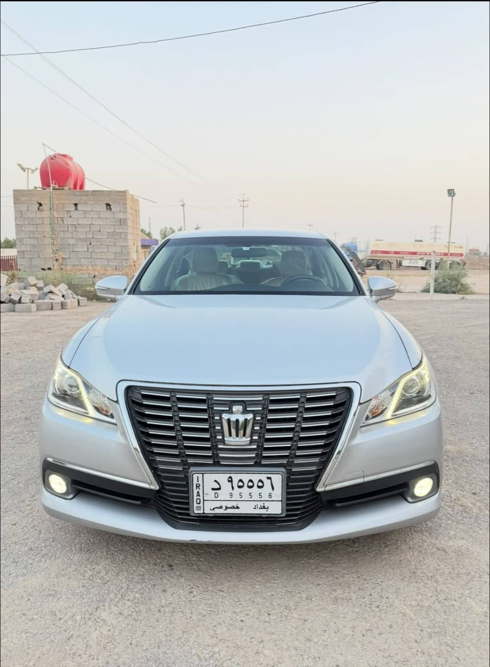 كراون موديل 2013
كفاله عامه صبغ وضربه وكص 
دخول جديد قرار 102 
رقم بغداد  مميز  تحويل مباشر 
لون سلفر 
مكينه 6 سلندر بانزين
داخل بيجي جلد 
شاشه جبيره 
كل نقص مابيها السياره 
ومواصفاته معروفه
ماشيه 140 فقط يابان
مكاني الشطره
***********
السعر215
