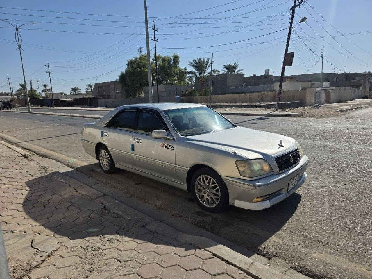 ✅للبيع ملكه ادوات 2003
مكصوصه جنطه محرك VVtiالمرغوب
حداديه جديده تخم تايرات 
نضيفه ومخلصه من كلشي 
كهربائيات كلها شغاله 
مكانها صلاح الدين الضلوعيه 
***********
